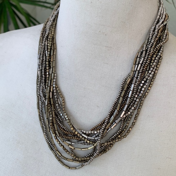 Chico’s multi strand beaded necklace - Picture 2 of 7
